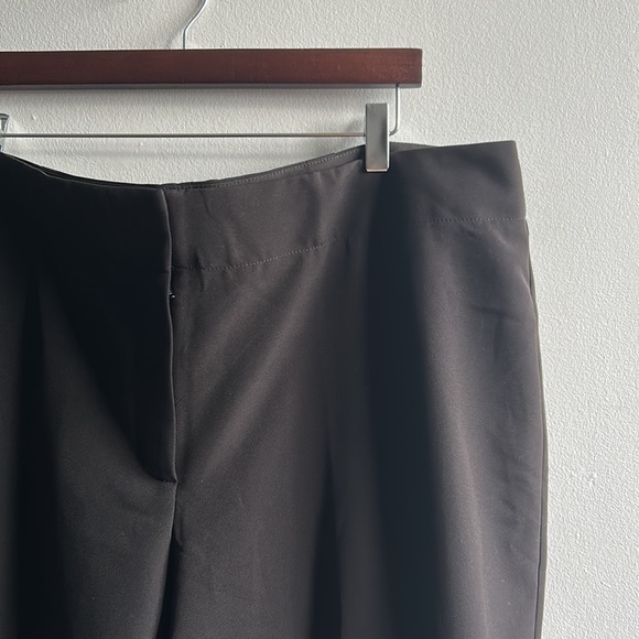 Black Le Chateau Dress Pants Size 18W - Picture 3 of 9